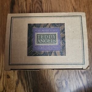 Teddy Angels Bruin & Bluebirds Nurture Nature Original Packaging BA013